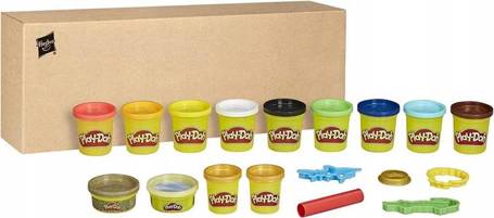 PLAY DOH CIASTOLINA zestaw PIRACKI 13 TUB F1175