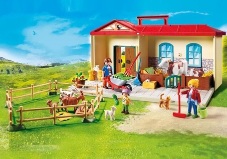 PLAYMOBIL 4897 Przenośne gospodarstwo rolne