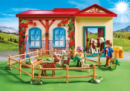 PLAYMOBIL 4897 Przenośne gospodarstwo rolne