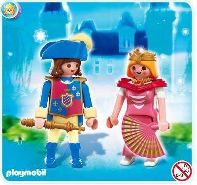 PLAYMOBIL 4913 DUOPACK HRABIA I HRABINA