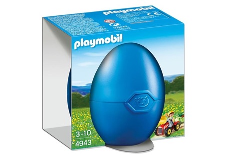 PLAYMOBIL 4943 Chłopiec z traktorem