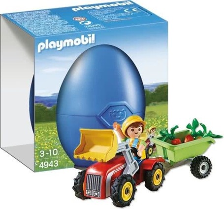 PLAYMOBIL 4943 Chłopiec z traktorem