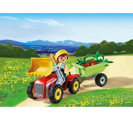 PLAYMOBIL 4943 Chłopiec z traktorem