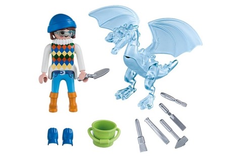 PLAYMOBIL 5374 Rzeźbiarka z lodową rzeźbą