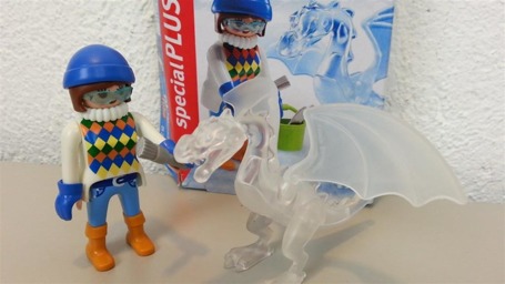 PLAYMOBIL 5374 Rzeźbiarka z lodową rzeźbą