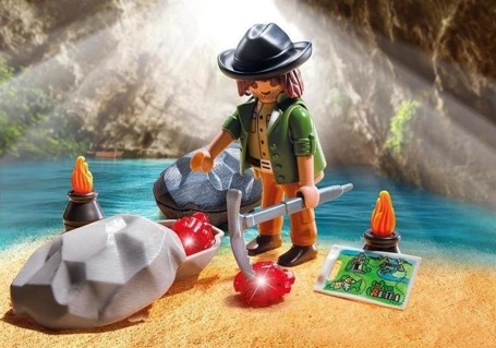 PLAYMOBIL 5384 Poszukiwacz minerałów