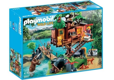 PLAYMOBIL 5557 Przygoda z domkiem na drzewie