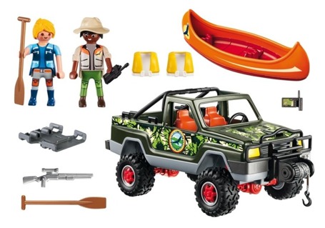 PLAYMOBIL 5558 Przygoda z samochodem terenowym