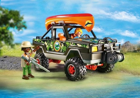 PLAYMOBIL 5558 Przygoda z samochodem terenowym