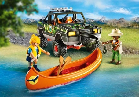 PLAYMOBIL 5558 Przygoda z samochodem terenowym