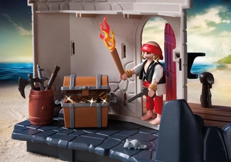 PLAYMOBIL 6146 SuperSet Twierdza piratów