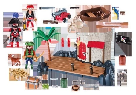 PLAYMOBIL 6146 SuperSet Twierdza piratów