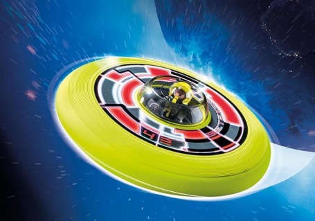 PLAYMOBIL 6183 Frisbee z astronautem