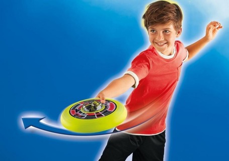 PLAYMOBIL 6183 Frisbee z astronautem