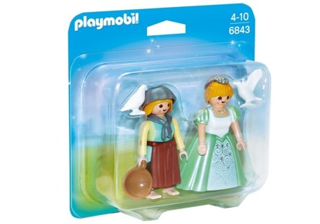 PLAYMOBIL 6843 Duo Pack Księżniczka i służebna