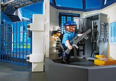 PLAYMOBIL 6919 Komisariat policji z więzieniem