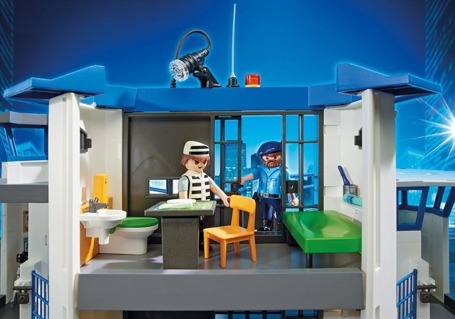 PLAYMOBIL 6919 Komisariat policji z więzieniem