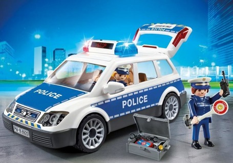 PLAYMOBIL 6920 Radiowóz policyjny