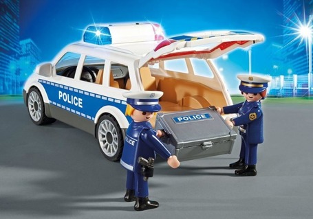 PLAYMOBIL 6920 Radiowóz policyjny