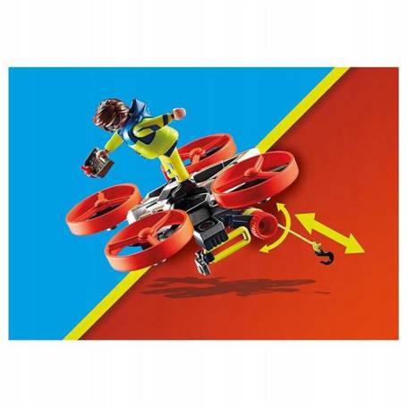 PLAYMOBIL 70143 DRON RATOWNICZY