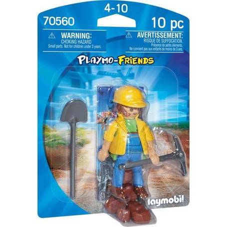 PLAYMOBIL 70560 Pracownik budowy