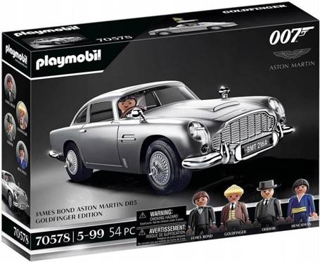 PLAYMOBIL 70578 James Bond Aston Martin