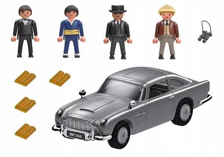 PLAYMOBIL 70578 James Bond Aston Martin