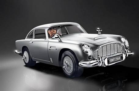 PLAYMOBIL 70578 James Bond Aston Martin