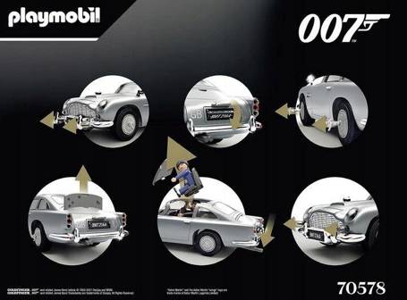 PLAYMOBIL 70578 James Bond Aston Martin