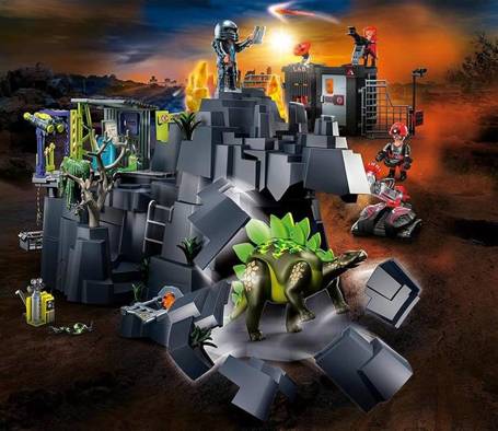 PLAYMOBIL 70623 Dino Rock