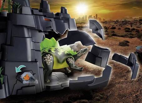 PLAYMOBIL 70623 Dino Rock