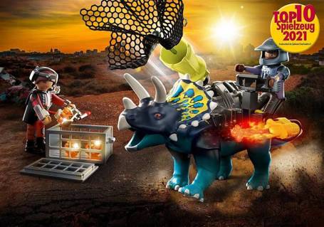 PLAYMOBIL 70627 TRICERATOPS SPÓR O KAMIENIE