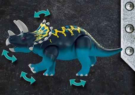 PLAYMOBIL 70627 TRICERATOPS SPÓR O KAMIENIE