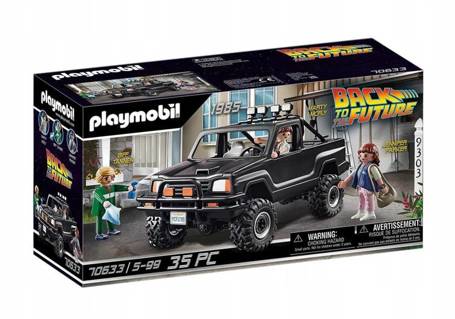 PLAYMOBIL 70633 Back to the Future PICK-UP Marty