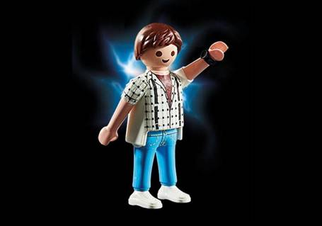 PLAYMOBIL 70633 Back to the Future PICK-UP Marty