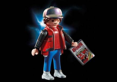 PLAYMOBIL 70634 Back to the Future Pościg na deskorolce