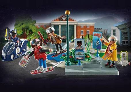 PLAYMOBIL 70634 Back to the Future Pościg na deskorolce