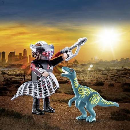 PLAYMOBIL 70693 Duo Pack polowanie na Velociraptor