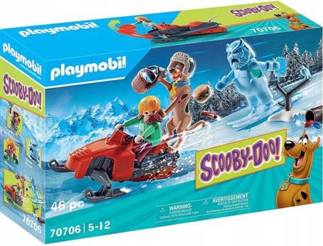 PLAYMOBIL 70706 Scooby Doo Przygoda z Snow Ghost