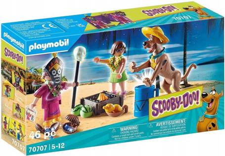 PLAYMOBIL 70707 Scooby Doo Przygoda z Witch Doctor