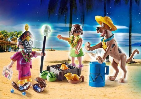 PLAYMOBIL 70707 Scooby Doo Przygoda z Witch Doctor