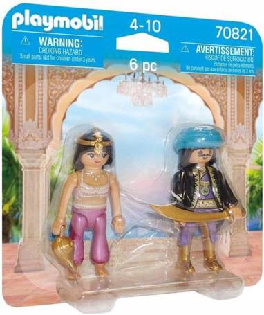 PLAYMOBIL 70821 Duopack Orientalna para królewska