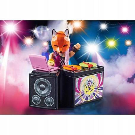 PLAYMOBIL 70882 DJ I KONSOLA