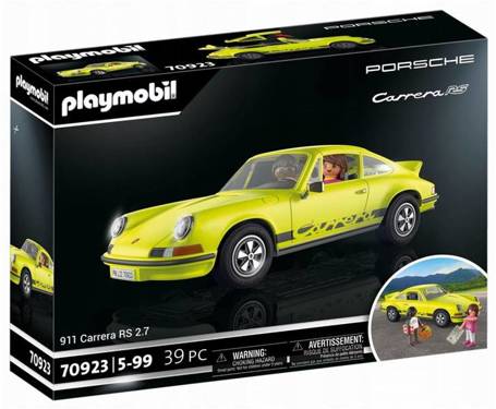 PLAYMOBIL 70923 Porsche 911 Carrera RS