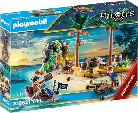 PLAYMOBIL 70962 PIRACKA WYSPA SKARBÓW ZE SZKIELETEM