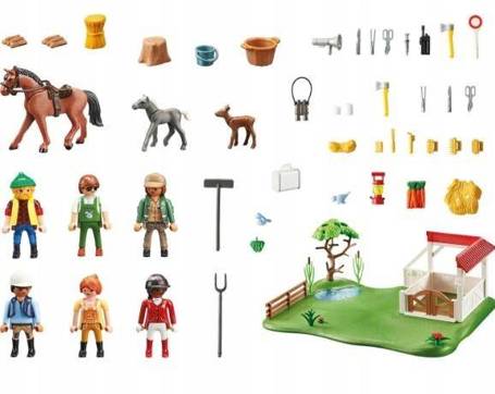 PLAYMOBIL 70978 MOJE FIGURKI RANCZO