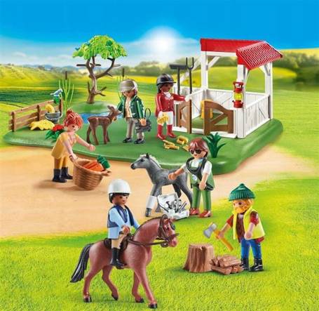 PLAYMOBIL 70978 MOJE FIGURKI RANCZO