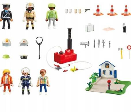 PLAYMOBIL 70980 MOJE FIGURKI AKCJA RATOWNICZA