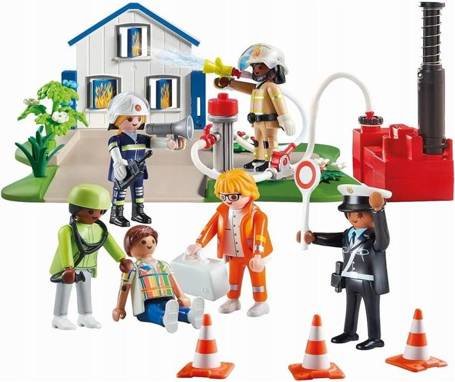 PLAYMOBIL 70980 MOJE FIGURKI AKCJA RATOWNICZA