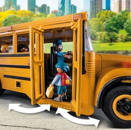 PLAYMOBIL 70983 AUTOBUS SZKOLNY